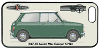 Morris Mini-Cooper S MkII 1967-70 Phone Cover Horizontal